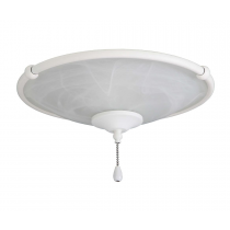 LK53SW LOW PROFILE LIGHT FIXTURE WHITE