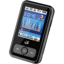 GPX MP4/VIDEO 4GB 1.8" COLOR DISP