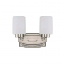 2 LT 100W MB HADLEY VANITY