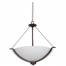 3-LT 100W MB ABBOT PENDANT