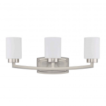 3 LT 100W MB HADLEY VANITY