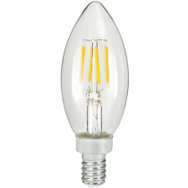 LED FILAMENT B11 3.5W 2700K 330LM