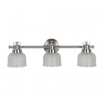 3-LT 100W MB WREN VANITY