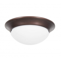 14IN 20W LED SATIN OPAL FLUSH PRB