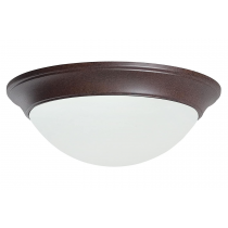 3LT-60W MB TWST-ON SATIN OPAL FLUSH