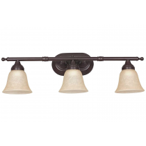 3LT BATH SCONCE TEA STND OB