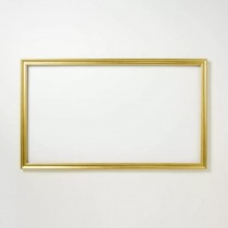 DECO TV 65" FRAME BEZEL BRASS