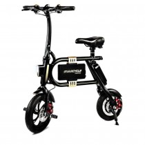 Swagtron SwagCycle Electric Bike Black