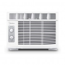 5,000 BTU Mechanical Window Ac White