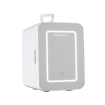 9 CAN LIGHTED BEAUTY MIRROR FRIDGE