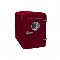 9-CAN MINI FRIDGE RED