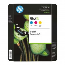 HP 962XL CMY ORIGINAL INK 3-PACK