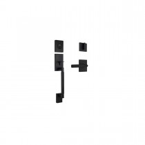 WOODWARD KEYED ENTRY DOORSET MATTE BLACK