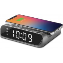 IHOME WIRELESS CHARGING CLOCK