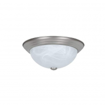 13IN 20W 3000K LED FLUSH FIX ALBTR GLS