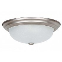 15IN 3 LT FLSH FIX W LINRN SN