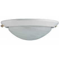 2LT MB LED FAN KIT LOW PROFILE WH