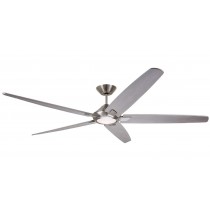 72 IN DORIAN ECO IN BRUSHED STEEL
