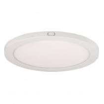 9IN LED ROUND PANEL 18W 1150LM 3000K CRI