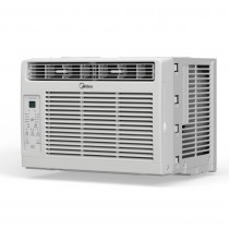 6,000 BTU 115V Window AC White