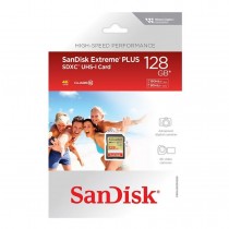 SANDISK 128GB EXTREME PLUS SDXC UHS-I 