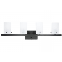 BOCA 4LT MB VANITY OPAL BK