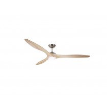 72 IN LINDBERGH ECO in Brushed Steel