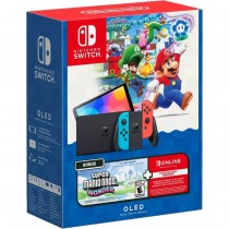 NINTENDO SWITCH OLED MARIO WONDER BN 25