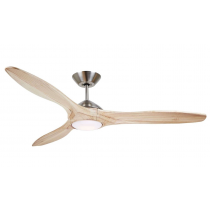 60 IN LINDBERGH ECO IN BRUSHED STEEL