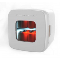 12 CAN MINI REFRIGERATOR WHITE