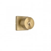 RIDGEWAY KEYED ENTRY BRUSHED GOLD
