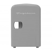 FRIGIDAIRE 6 CAN MINI FRIDGE GREY