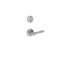 WOODCLIFF COMBO KEYED ENTRY SATIN NICKEL