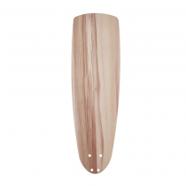 18IN WOOD VENEER BLADES IN NATURAL WOOD