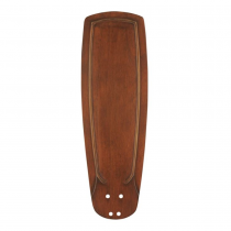 22 IN CLASSIC CARVED HARDWOOD DARK OAK