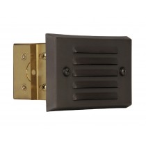 SINGLE LOUVER STEP LIGHT INTEGRAL LED SO