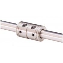 CFDCBS - DOWNROD COUPLER BRUSHED STEEL