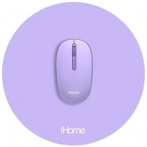 IHOME 2.4G WIRELESS MOUSE WITH MOUSEPAD