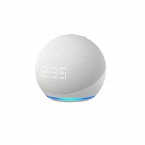 ECHO DOT 5TH GEN WITH CLOCK - WHITE