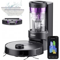 Eureka E20 Plus Robot Vac w/Lidar Black 