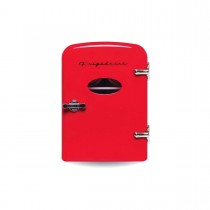 FRIGIDAIRE MINI PORTABLE FRIDGE RED