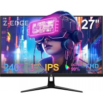 Z-EDGE 27" 240HZ IPS GAMING MONITOR