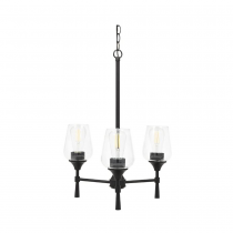 3LT 100W MB STELLA CHANDELIER