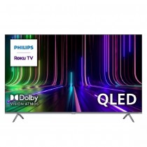 PHILIPS 50" 4K QLED ROKU SMART TV