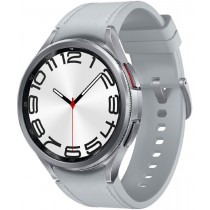 Samsung Galaxy Watch6 Classic Stainless Steel Smartwatch 47mm BT Silver SM-R960NZSAXAA