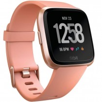 FITBIT VERSA PEACH BUNDLE SM