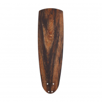 25IN WOOD VENEER BLADES IN TIGERWOOD