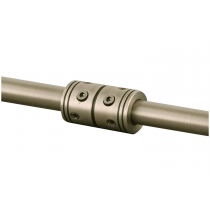 CFDCAP - DOWNROD COUPLER ANTIQUE PEWTER