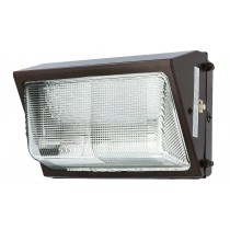 14-1/4IN 150W HPS WALL PAK W/CLR GLS LNS