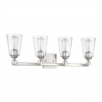 4LT 100W MB ARDEN VANITY WITH CLR SEEDY